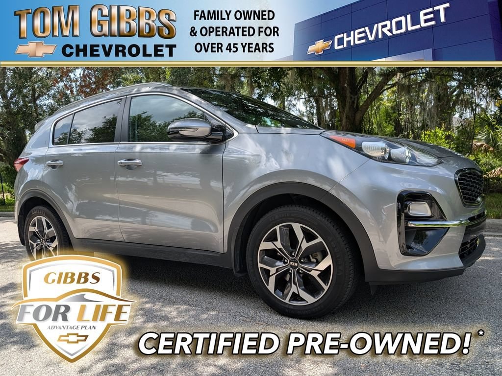 Used 2020 Kia Sportage EX SUV