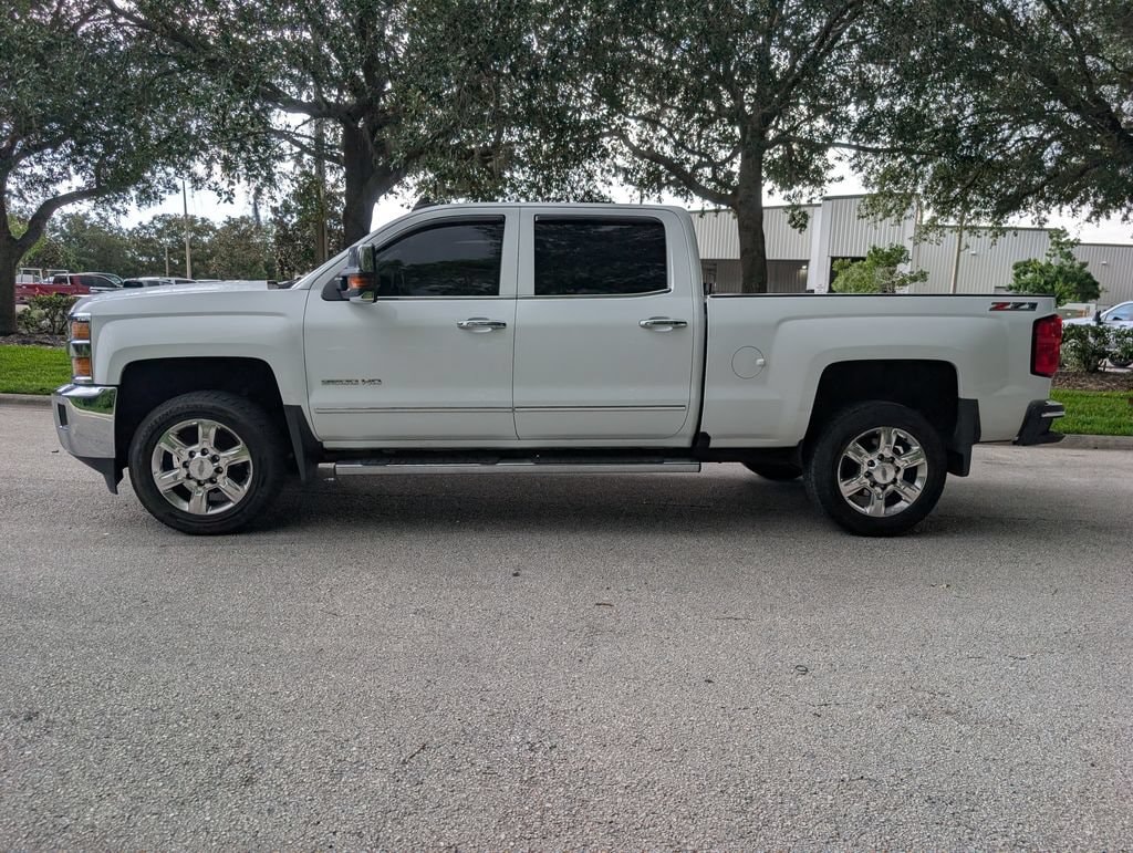 Used 2017 Chevrolet Silverado 2500 HD LTZ Truck Crew Cab