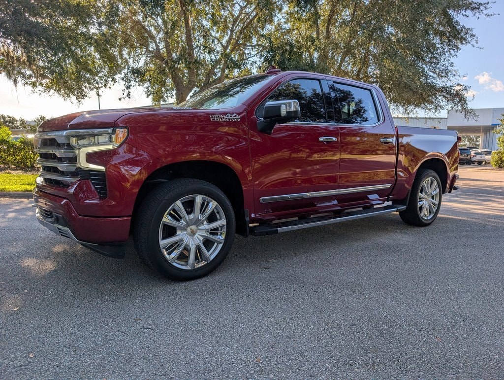 Used 2022 Chevrolet Silverado 1500 High Country Truck Crew Cab