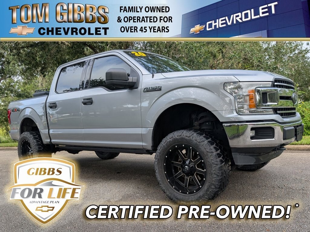 Used 2020 Ford F-150 XL Truck SuperCrew Cab