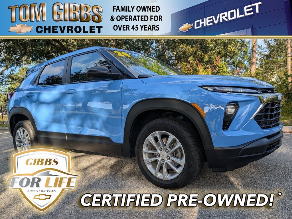 2024 Chevrolet TrailBlazer LS's photo