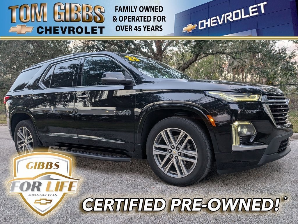 Used 2023 Chevrolet Traverse High Country SUV