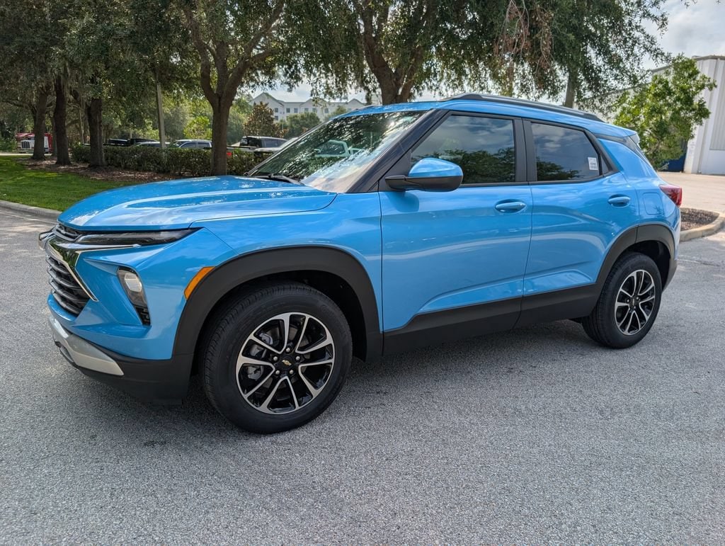 New 2026 Chevrolet Trailblazer LT SUV