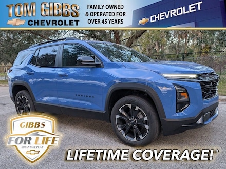 2026 Chevrolet Equinox RS SUV