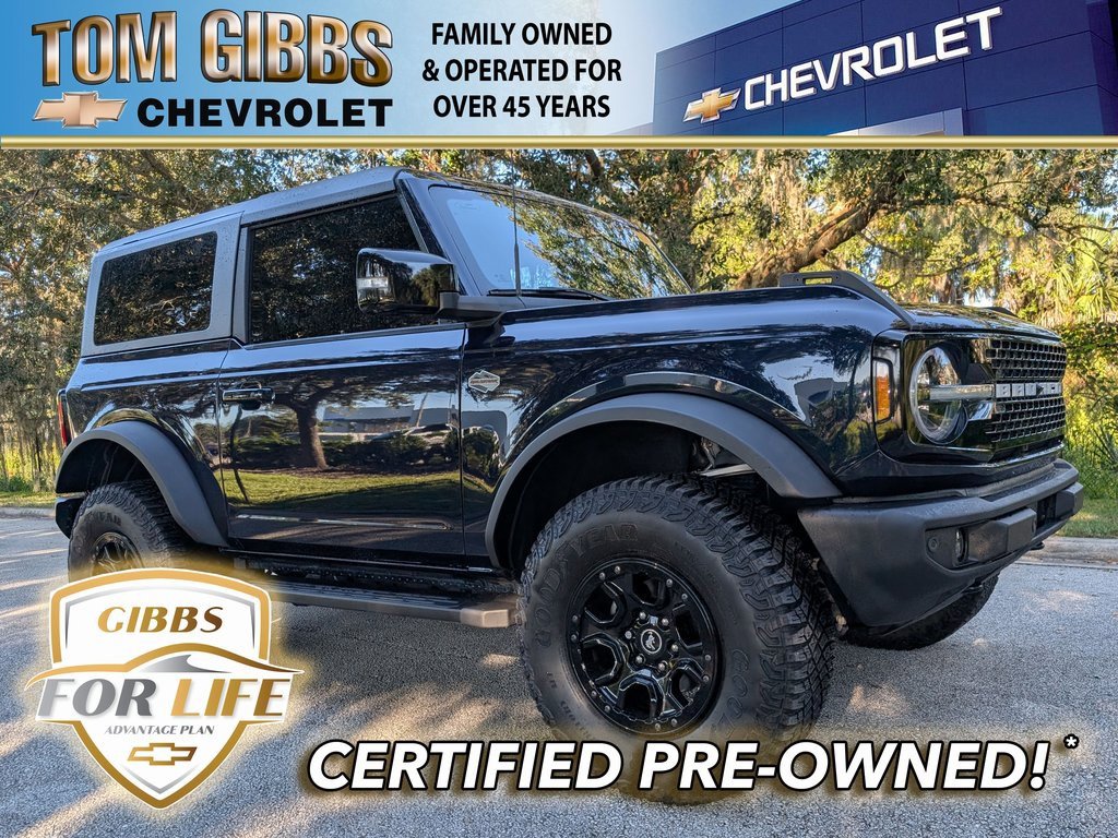 2021 Ford Bronco 2-Door Wildtrak's photo