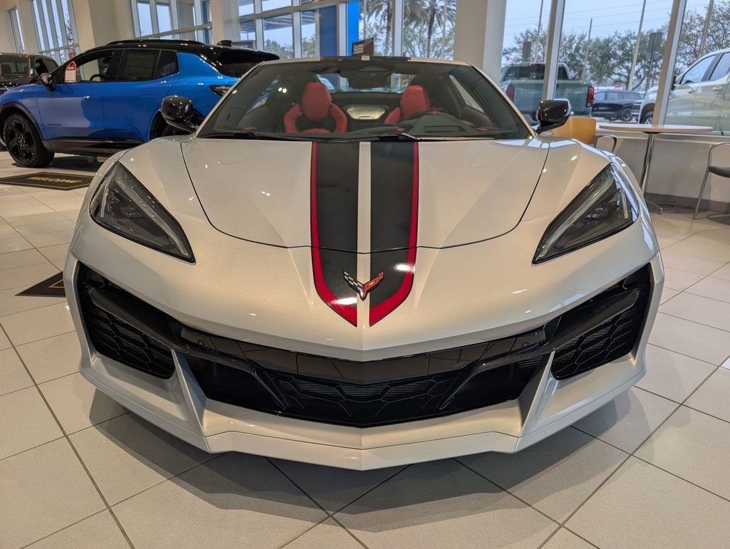 Used 2024 Chevrolet Corvette Z06 2LZ Convertible
