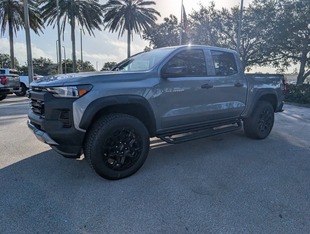 New 2026 Chevrolet Colorado Trail Boss Truck