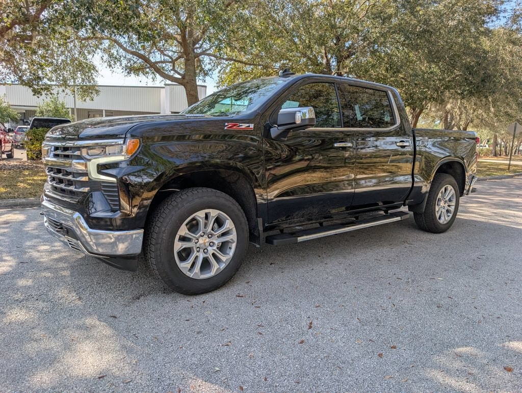 New 2026 Chevrolet Silverado 1500 LTZ Truck