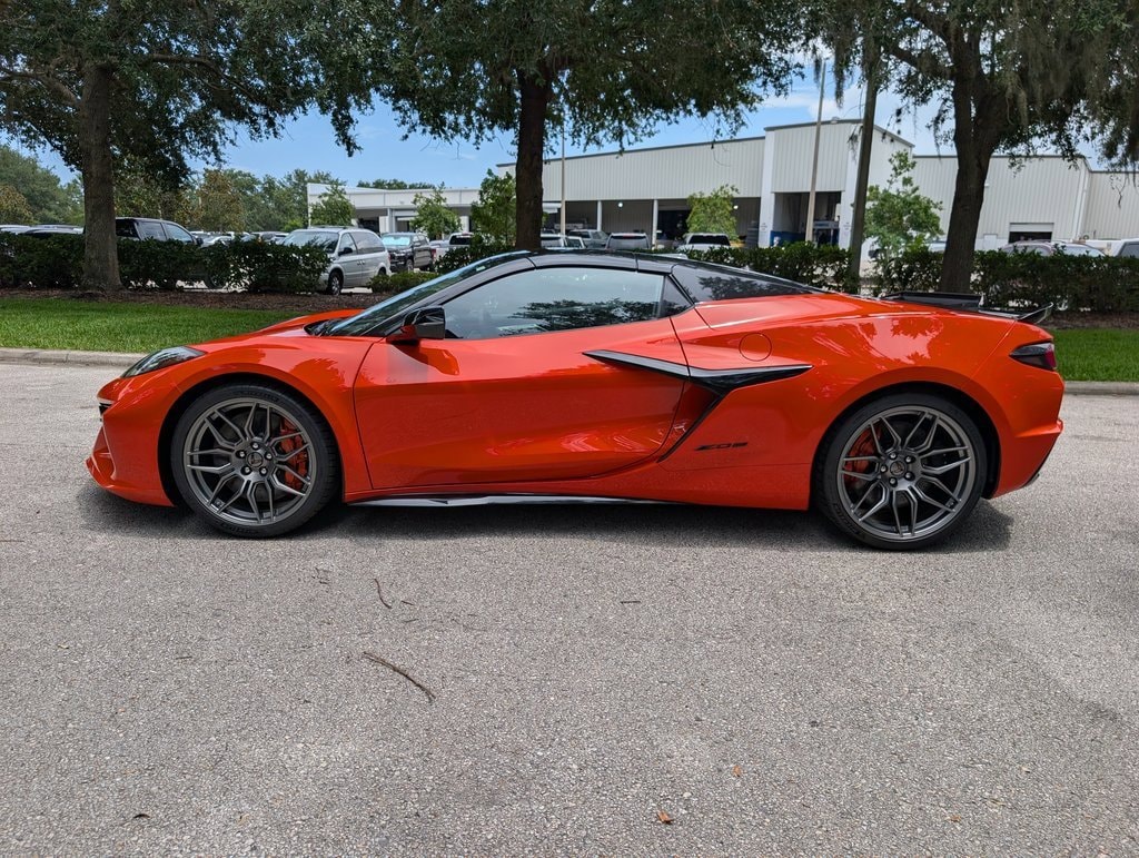 New 2025 Chevrolet Corvette Z06 2LZ Convertible