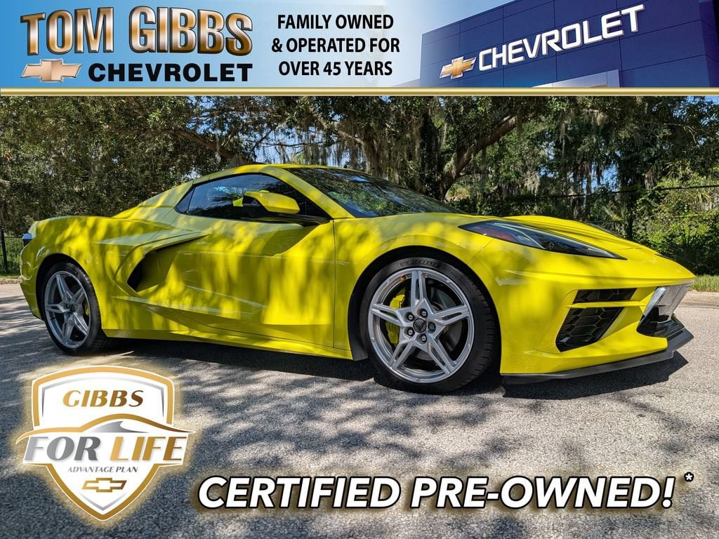 Used 2022 Chevrolet Corvette Stingray 2LT Convertible
