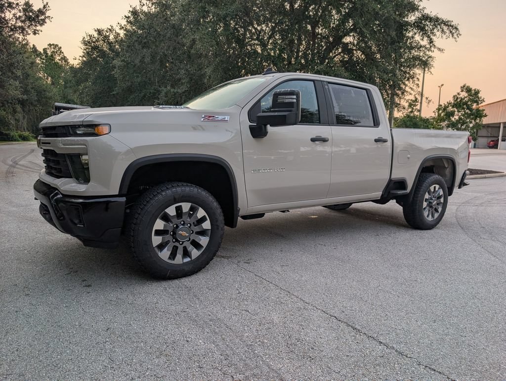 New 2026 Chevrolet Silverado 2500 HD Custom Truck