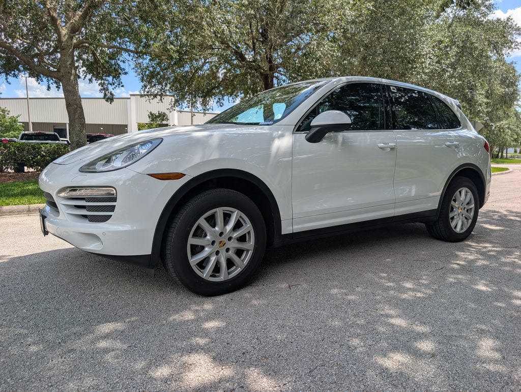 Used 2014 Porsche Cayenne AWD 4dr Manual SUV