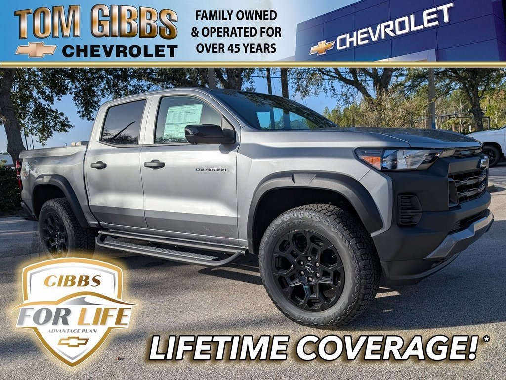 New 2026 Chevrolet Colorado Trail Boss Truck