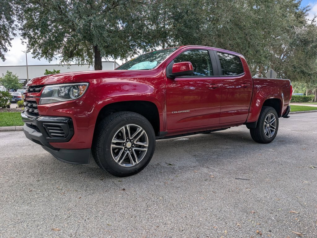 2021 Chevrolet Colorado Work Truck photo 3