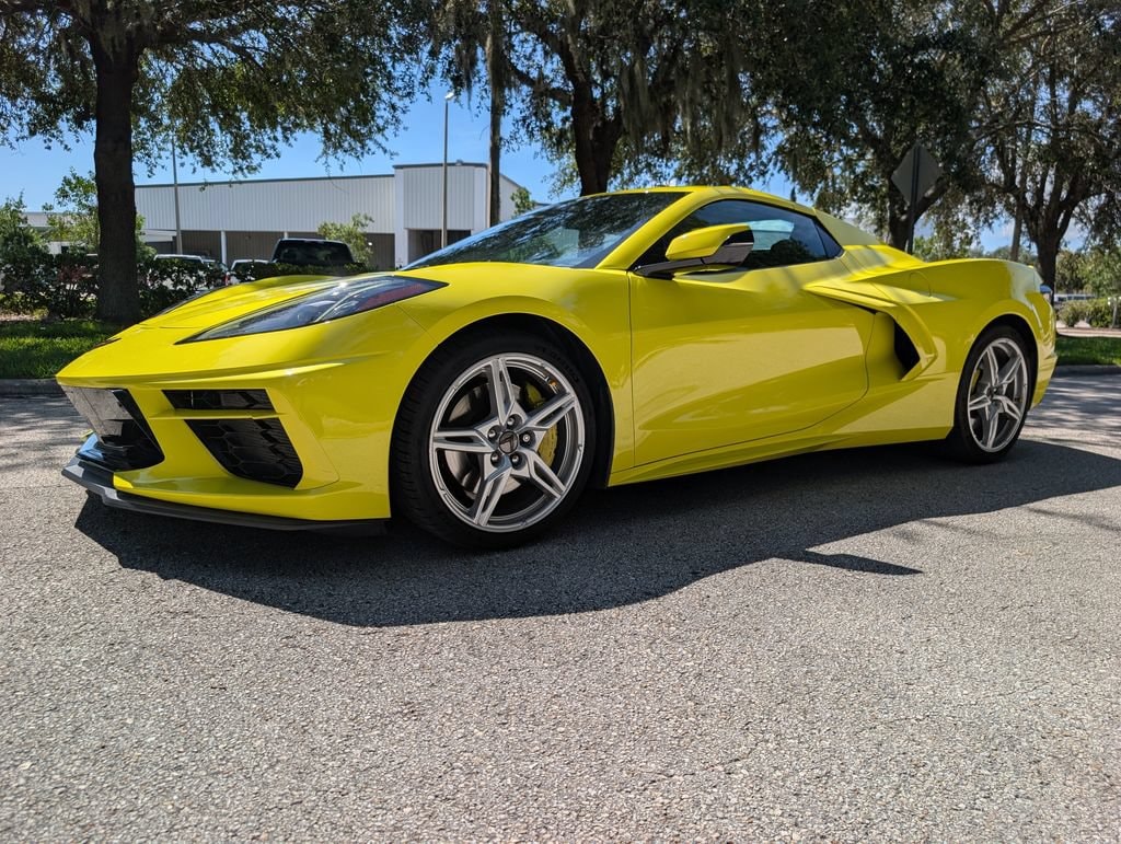 Used 2022 Chevrolet Corvette Stingray 2LT Convertible