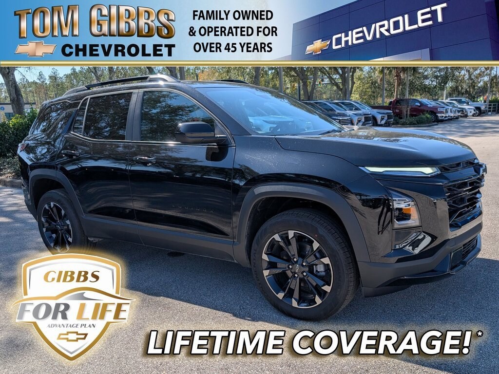 New 2026 Chevrolet Equinox RS SUV