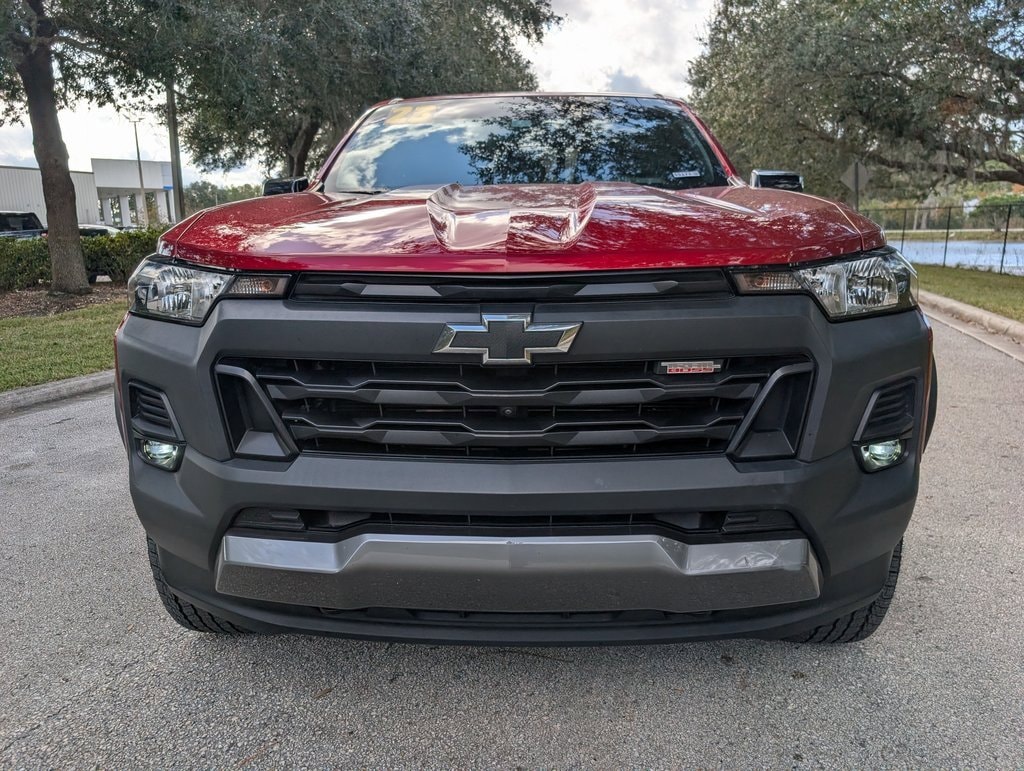 Used 2023 Chevrolet Colorado Trail Boss Truck Crew Cab