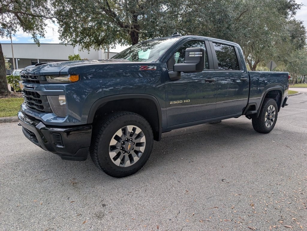 New 2026 Chevrolet Silverado 2500 HD Custom Truck
