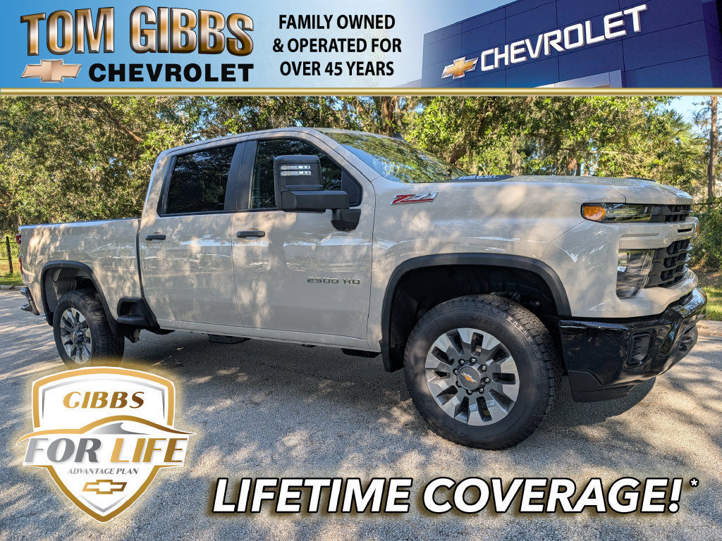 2026 Chevrolet Silverado 2500 HD Custom Truck