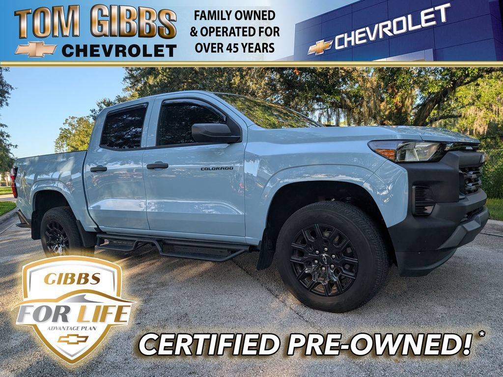 2026 Chevrolet Colorado WT Truck Crew Cab