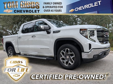 2024 GMC Sierra 1500 SLT Truck Crew Cab