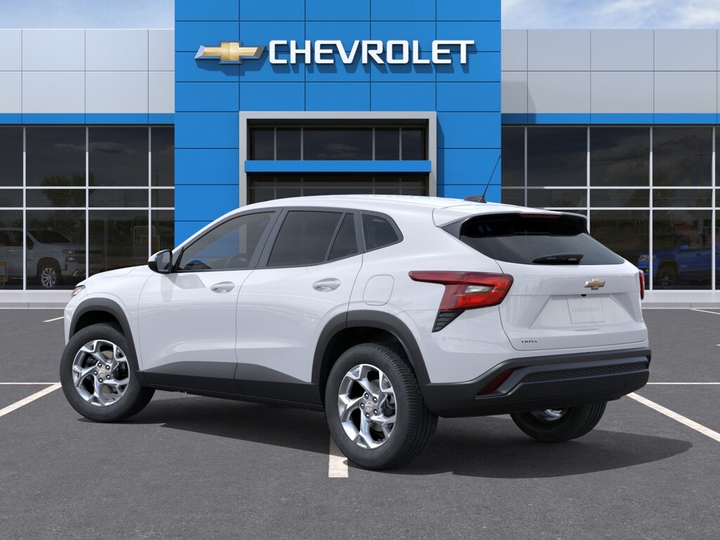 New 2026 Chevrolet Trax LS SUV