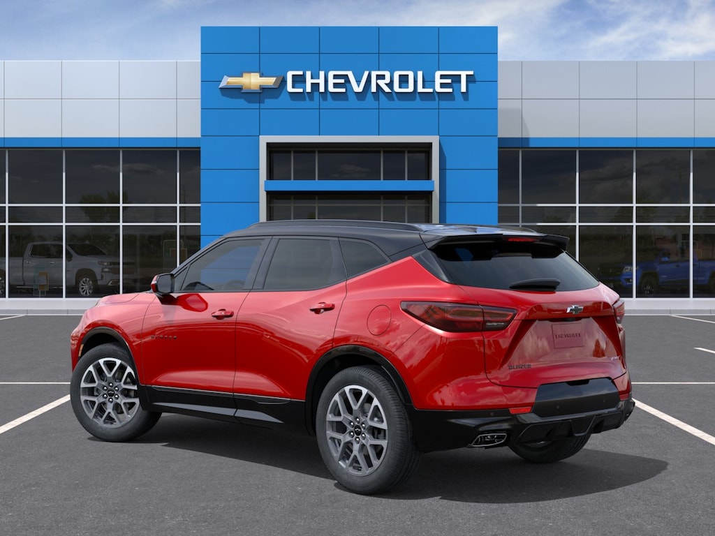 New 2026 Chevrolet Blazer RS SUV