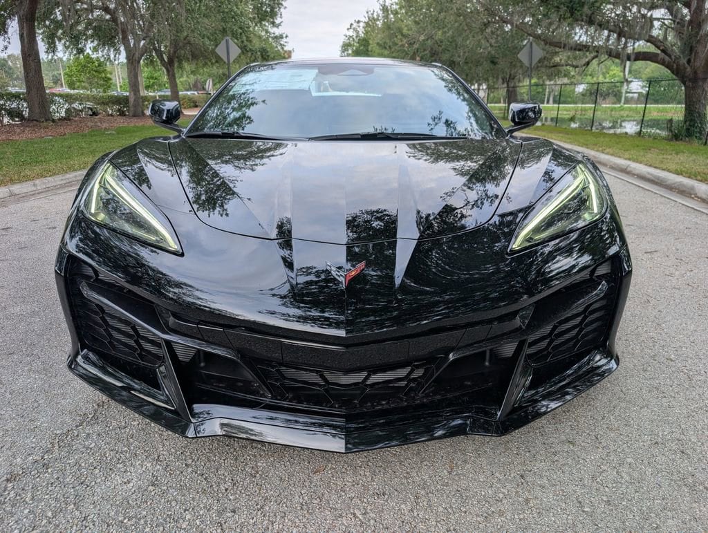 New 2026 Chevrolet Corvette Z06 1LZ Convertible