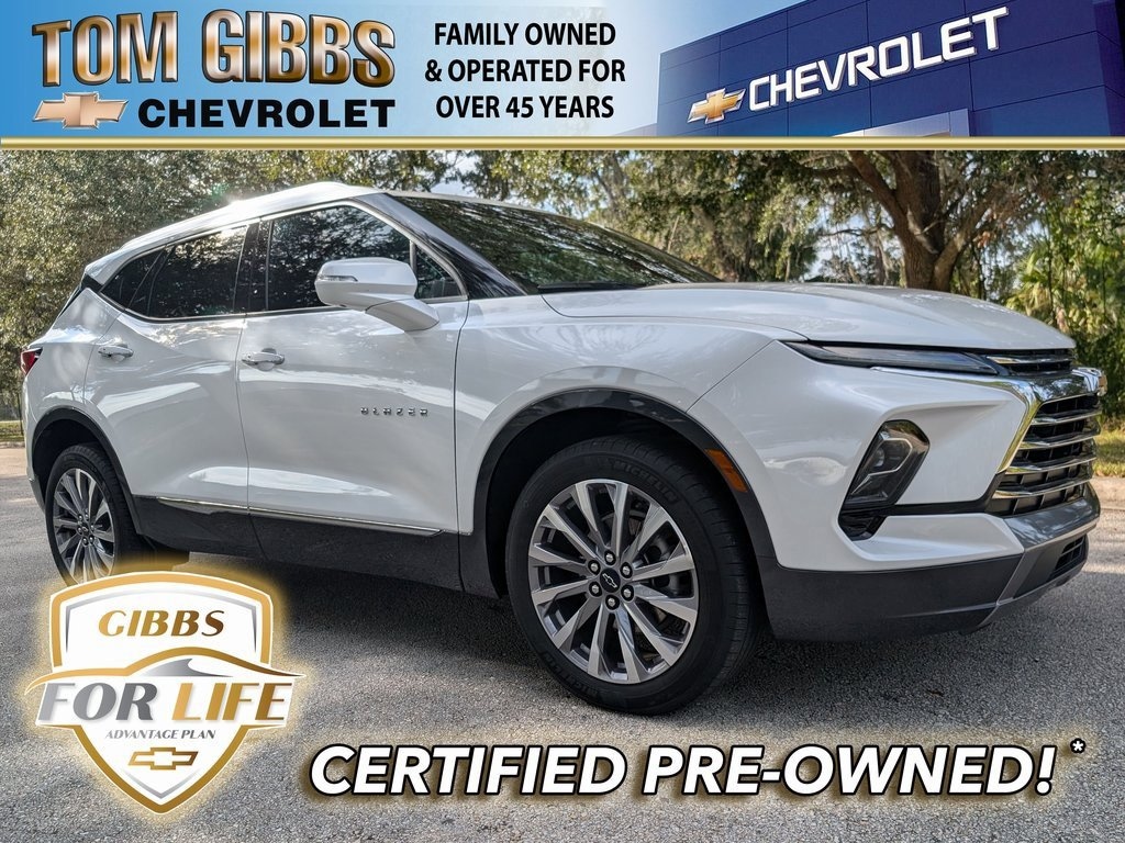 Used 2023 Chevrolet Blazer Premier SUV