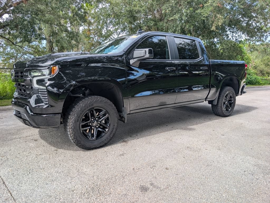 Used 2025 Chevrolet Silverado 1500 LT Trail Boss Truck Crew Cab