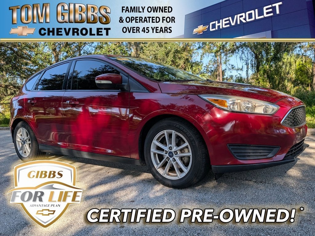 Used 2016 Ford Focus SE Hatchback