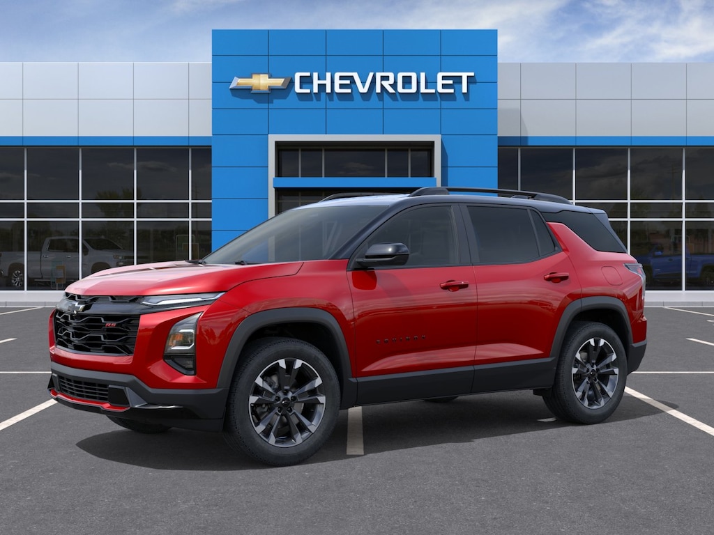 New 2027 Chevrolet Equinox RS SUV