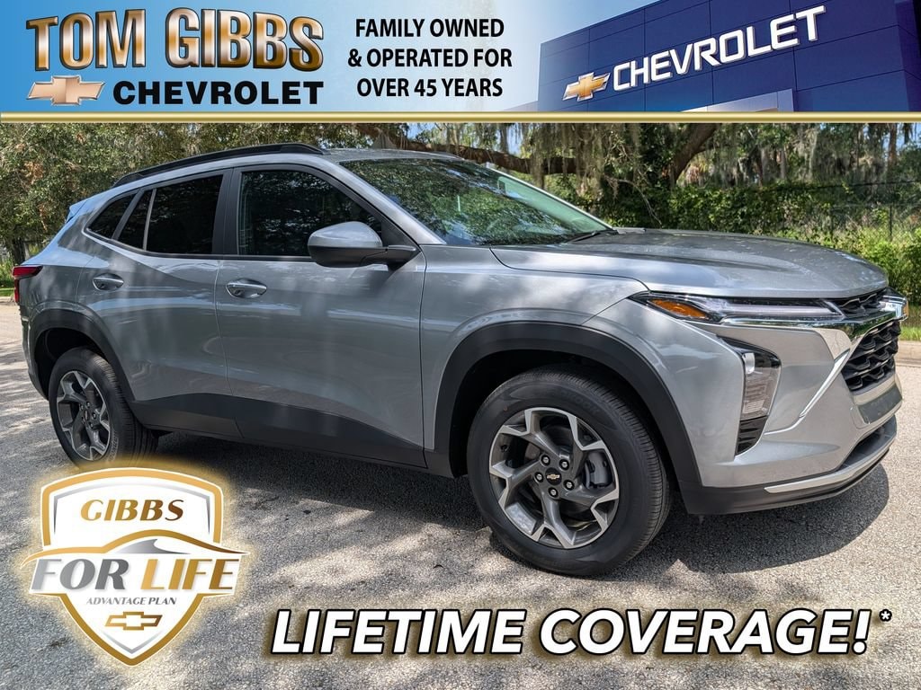 New 2026 Chevrolet Trax LT SUV
