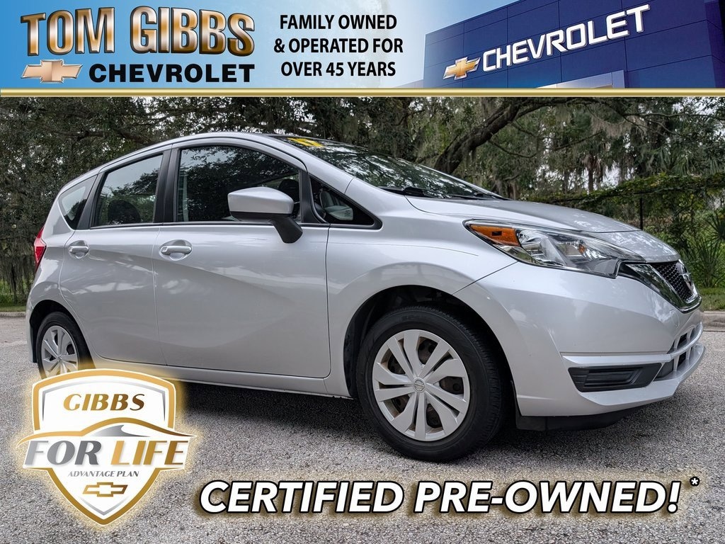 Used 2017 Nissan Versa Note SV Hatchback