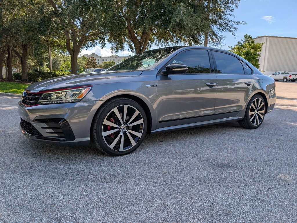 2018 Volkswagen Passat 3.6 V6 GT photo 3