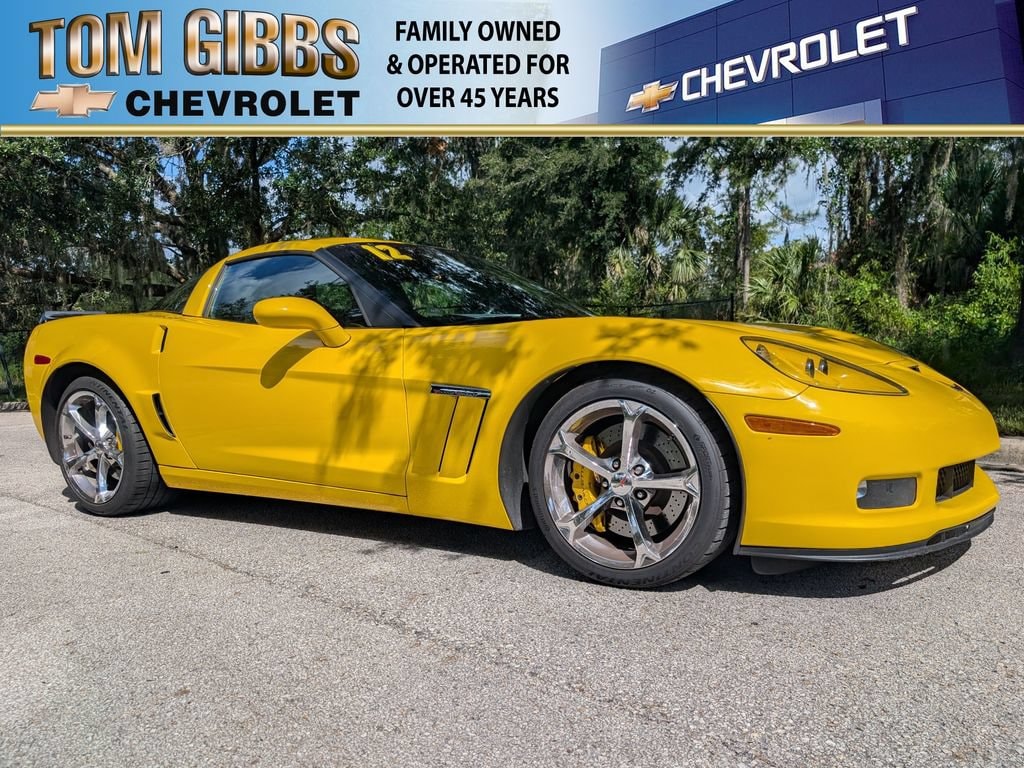 Used 2012 Chevrolet Corvette Grand Sport Z16 Grand Sport w/2LT Coupe