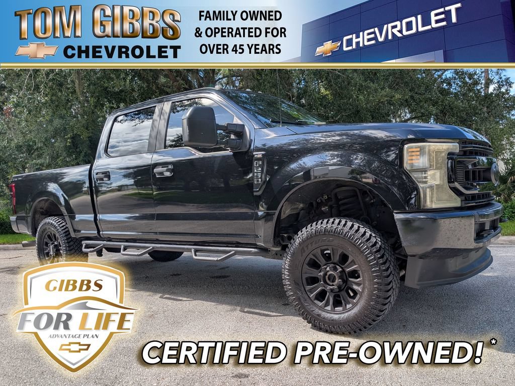 2021 Ford Super Duty F-250 SRW XL Truck Crew Cab