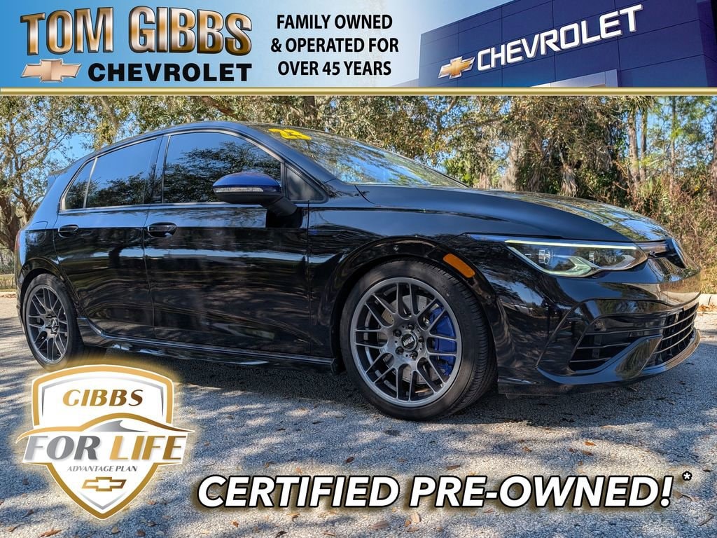 Used 2023 Volkswagen Golf R 20th Anniversary Edition Hatchback