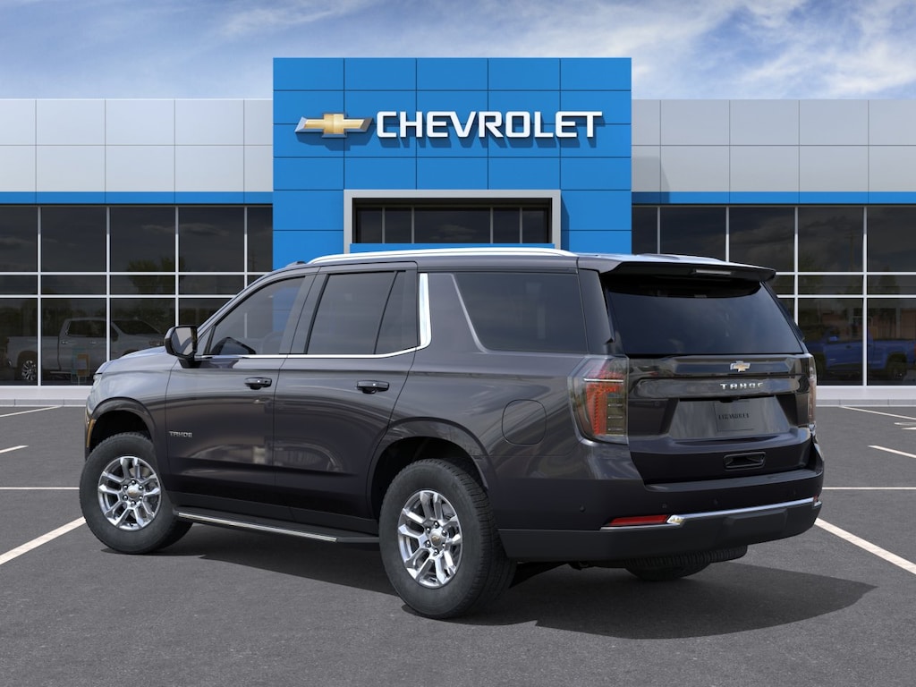New 2026 Chevrolet Tahoe LS SUV