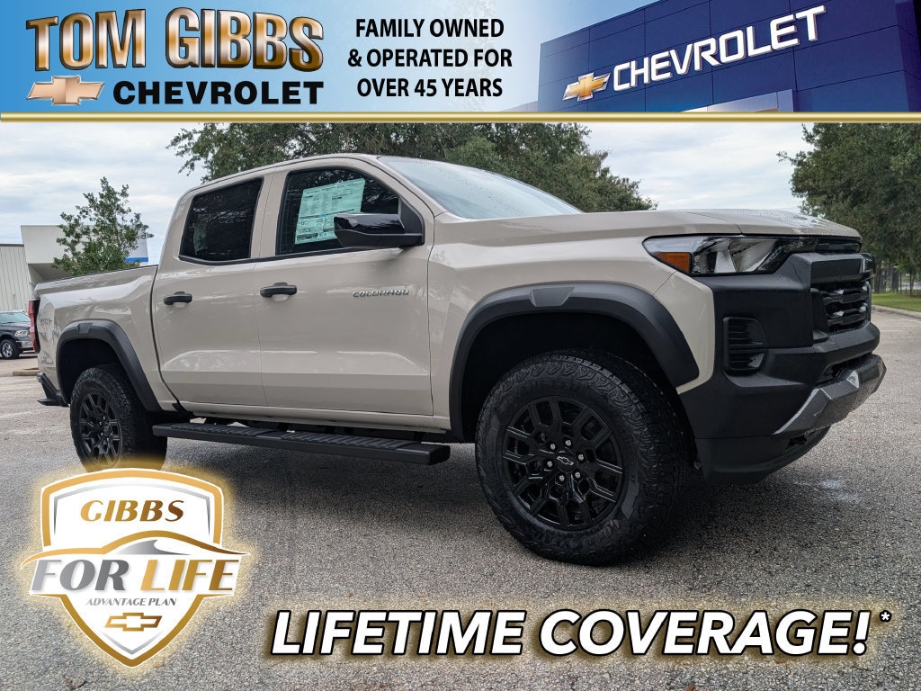 New 2026 Chevrolet Colorado Trail Boss Truck