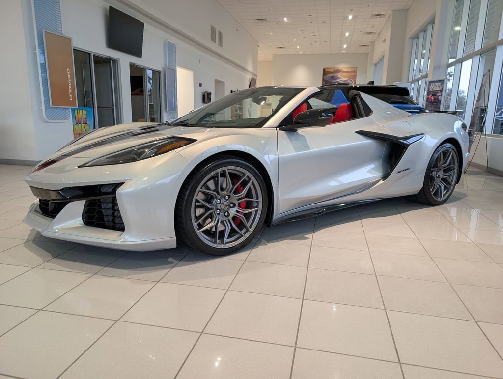 Used 2024 Chevrolet Corvette Z06 2LZ Convertible