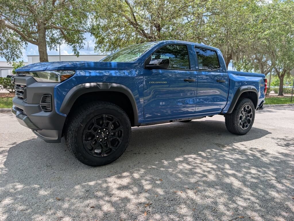 New 2026 Chevrolet Colorado Trail Boss Truck