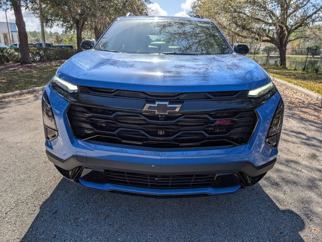New 2026 Chevrolet Equinox RS SUV