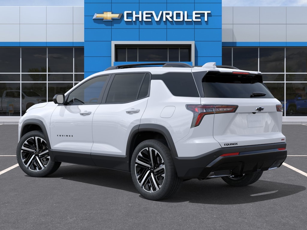 New 2027 Chevrolet Equinox RS SUV