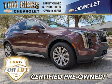 2022 CADILLAC XT4 Premium Luxury SUV