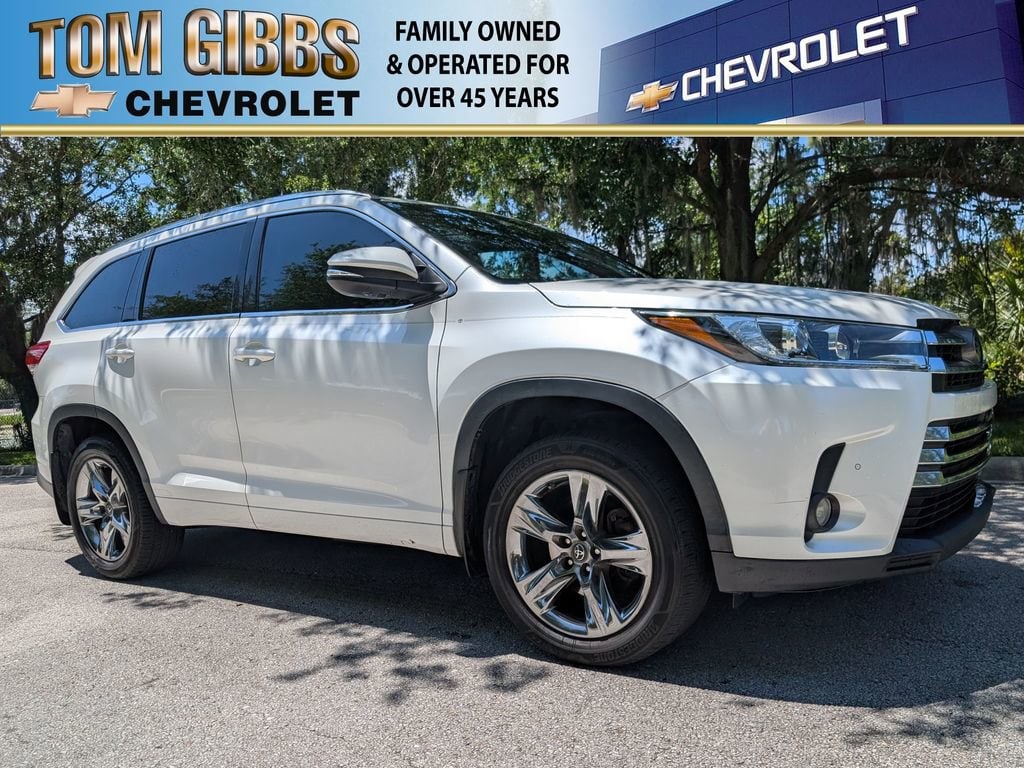 Used 2018 Toyota Highlander Limited SUV