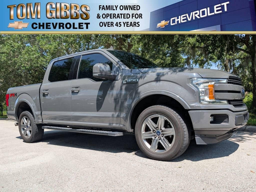 Used 2018 Ford F-150 XL Truck SuperCrew Cab