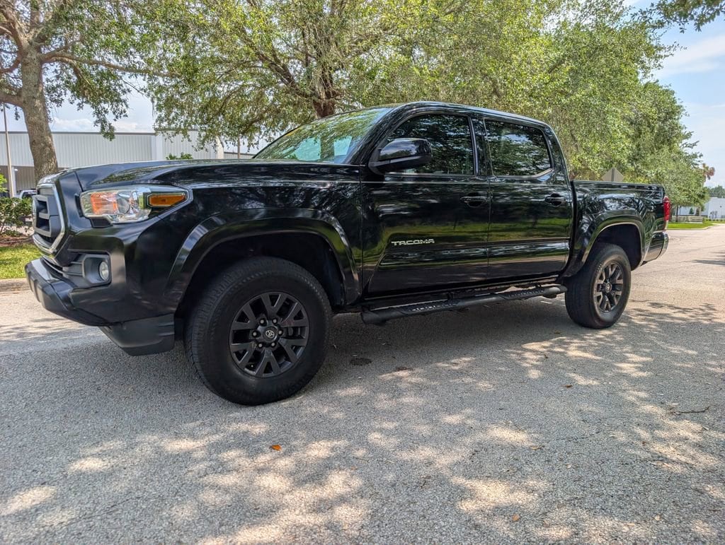 Used 2021 Toyota Tacoma 2WD SR5 Truck Double Cab