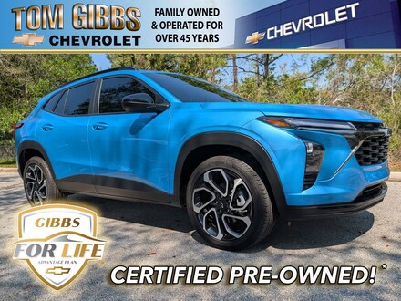2025 Chevrolet Trax 2RS SUV