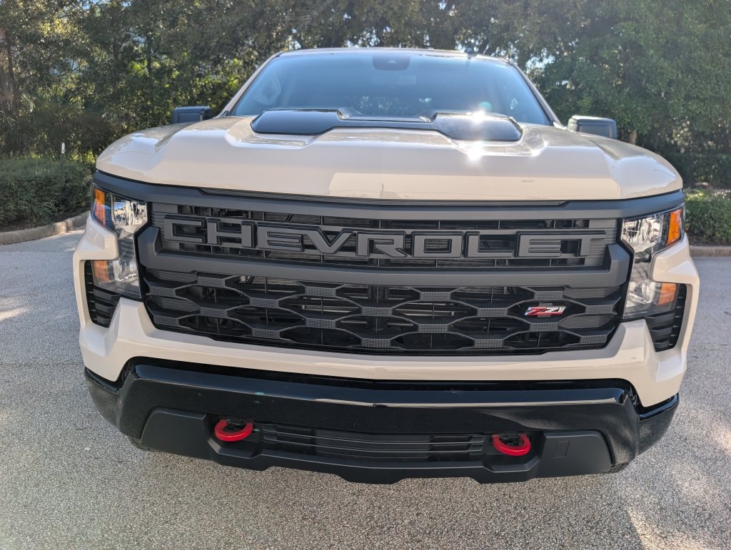 New 2026 Chevrolet Silverado 1500 Custom Trail Boss Truck